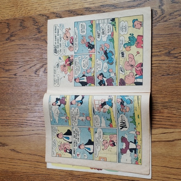 Vintage 60s Popeye Vol. 1 No. 59 Dell Comics Comic Book - Picture 6 of 16